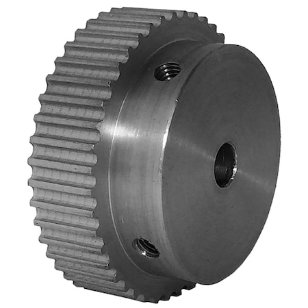 B&B Manufacturing 44-3M06M6A6, Timing Pulley, Aluminum, Clear Anodized,  44-3M06M6A6